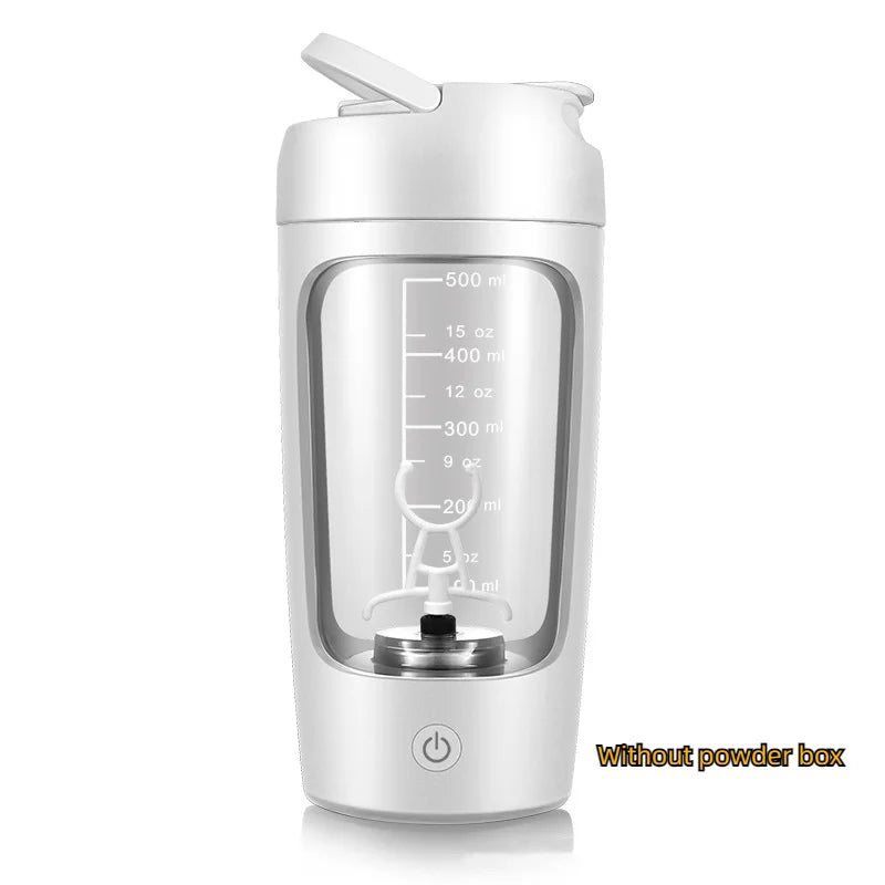 650ml USB Electric Protein Shaker Bottle Portable Rechargeable Blender Cup Multipurpose 650ml Mixing Cups for Fitness Workout