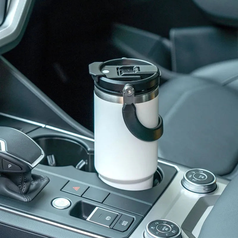 750ML Tyeso Coffee Cup Stainless Steel Thermos Bottle Double-layer Insulation Cold Hot Travel Mug Vacuum Flask Car Water Bottle