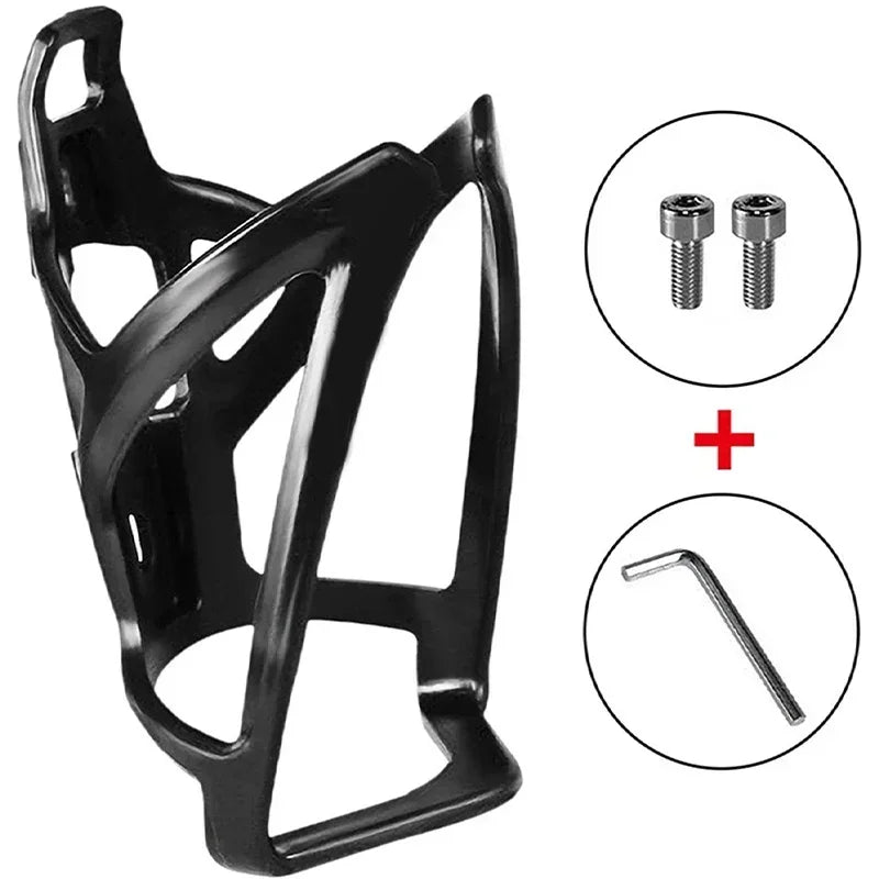 1 Set Cycling Bottle Cages MTB Road Bicycle Water Bottle Holder Colorful Lightweight Cycling Bottle Bracket Bicycle Accessory