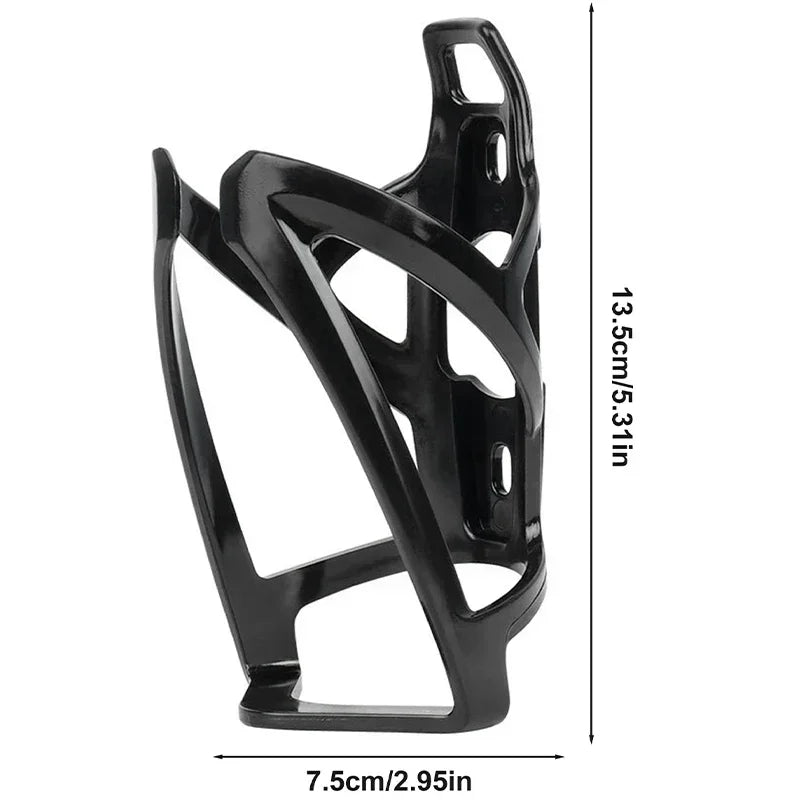 1 Set Cycling Bottle Cages MTB Road Bicycle Water Bottle Holder Colorful Lightweight Cycling Bottle Bracket Bicycle Accessory