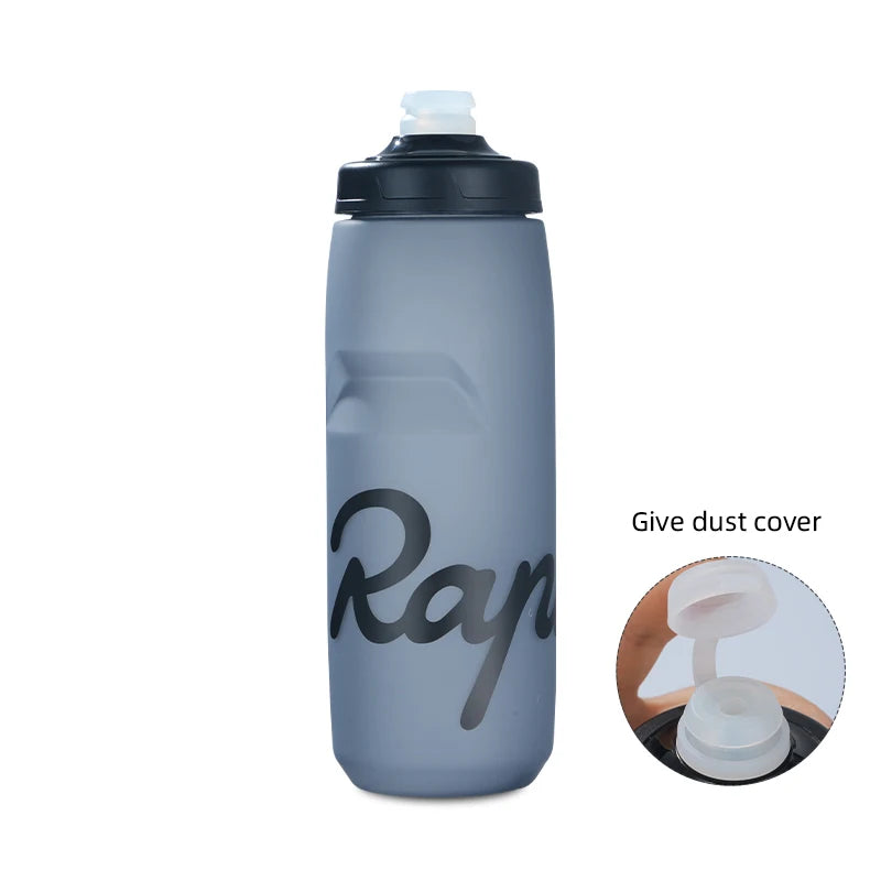 Rapha Cycling Water Bottle 750/620ml PP5 Food Grade Flip Dust Cover Squeeze Sports Fitness Water Cup Bicycle Leak-proof Kettle