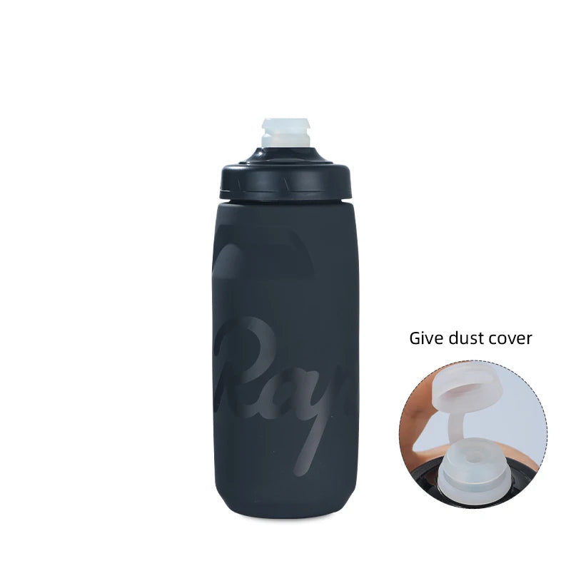 Rapha Cycling Water Bottle 750/620ml PP5 Food Grade Flip Dust Cover Squeeze Sports Fitness Water Cup Bicycle Leak-proof Kettle