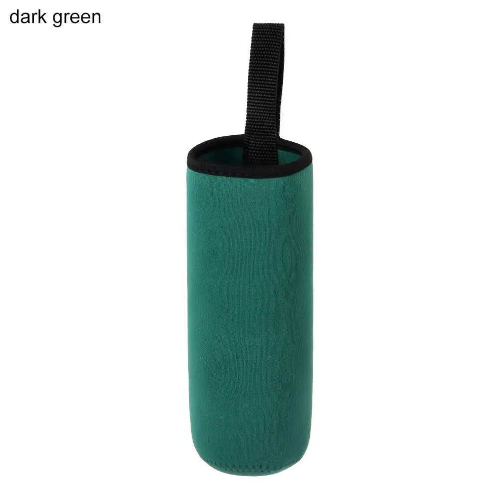 Portable Soft Neoprene Water Bottle Protection Cases Protector For 550ml Plastic Water Bottle Covers Bag Cup Sleeve Pouch