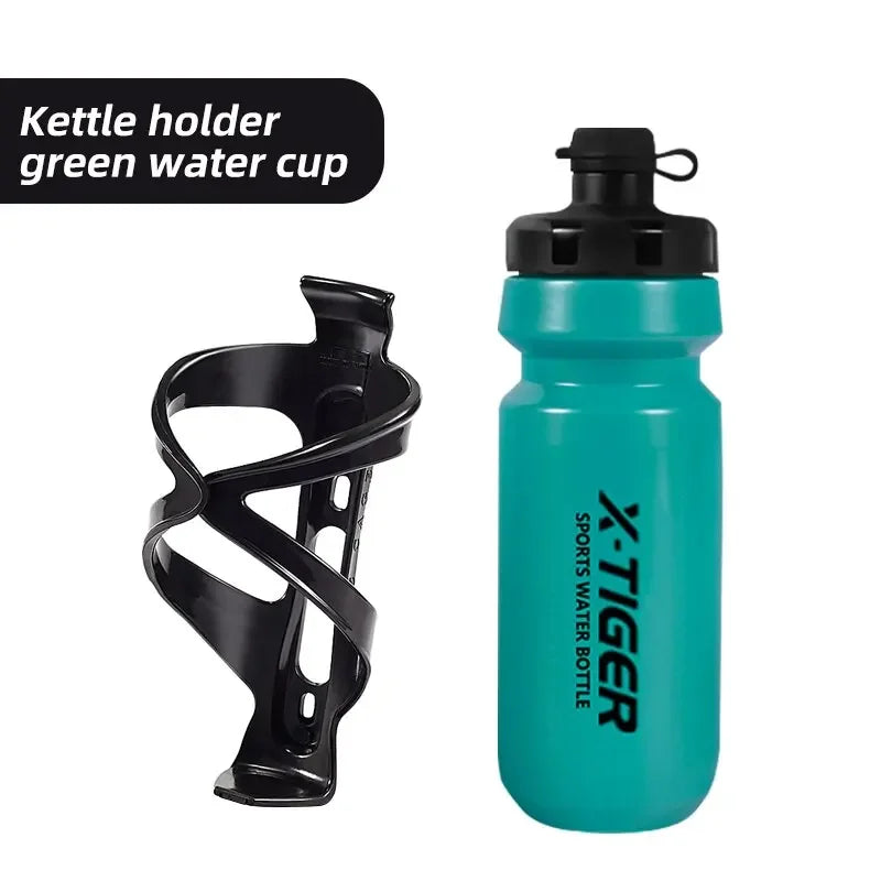 X-TIGER Cycling Water Bottle Mountain Road Bicycle Squeeze Cup 650ml Outdoor Sports Portable Bike Bottle Cycling Equipment