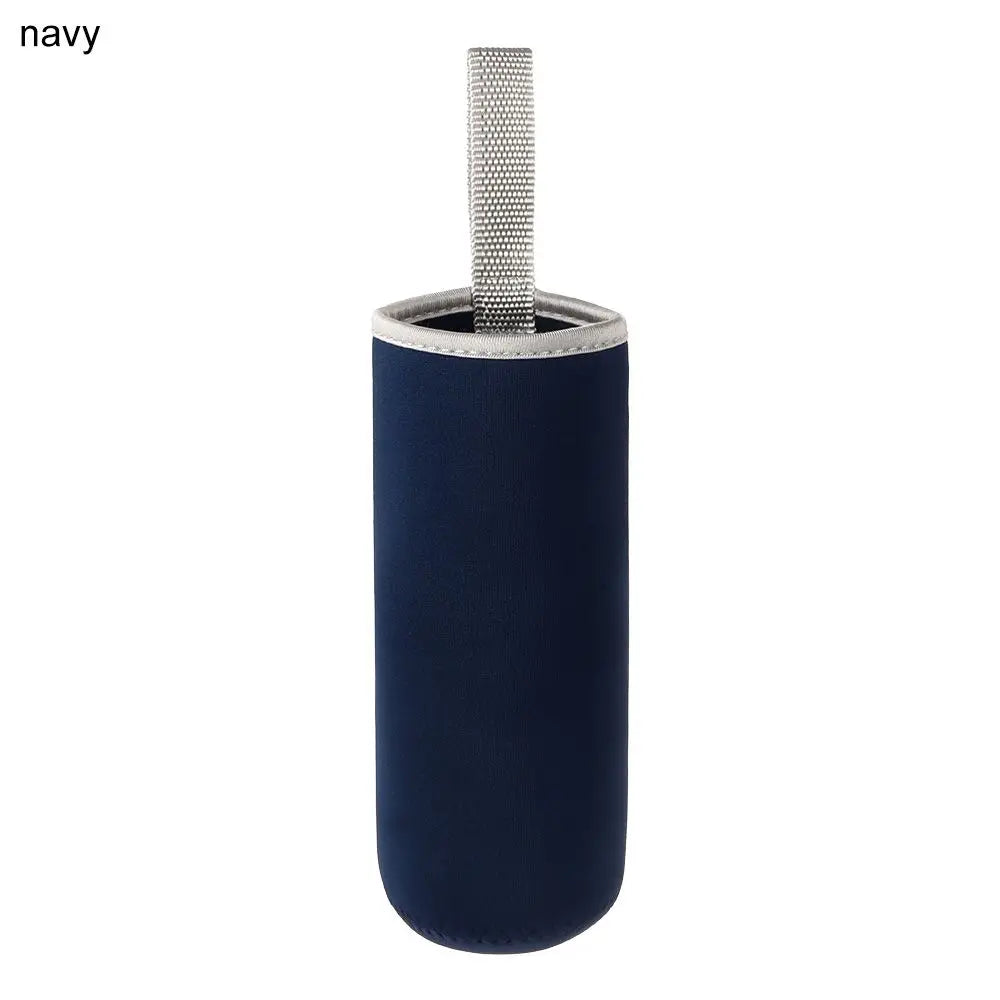 Portable Soft Neoprene Water Bottle Protection Cases Protector For 550ml Plastic Water Bottle Covers Bag Cup Sleeve Pouch