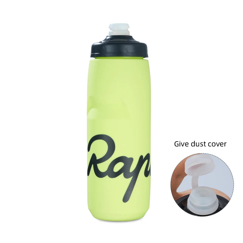 Rapha Cycling Water Bottle 750/620ml PP5 Food Grade Flip Dust Cover Squeeze Sports Fitness Water Cup Bicycle Leak-proof Kettle