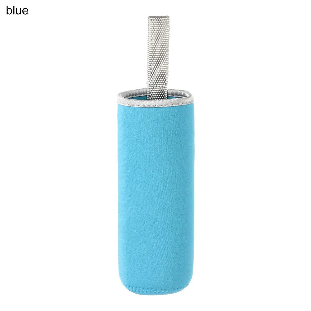 Portable Soft Neoprene Water Bottle Protection Cases Protector For 550ml Plastic Water Bottle Covers Bag Cup Sleeve Pouch