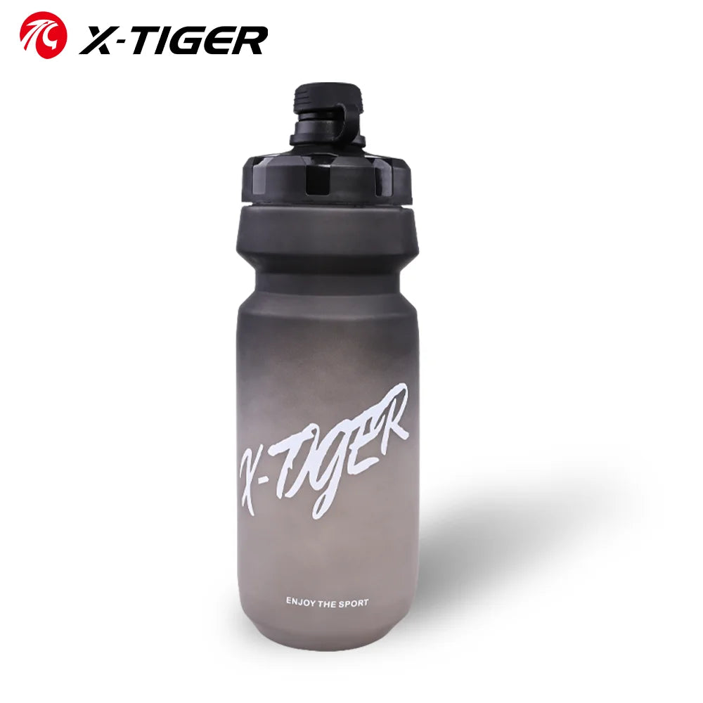X-TIGER Cycling Water Bottle Mountain Road Bicycle Squeeze Cup 650ml Outdoor Sports Portable Bike Bottle Cycling Equipment