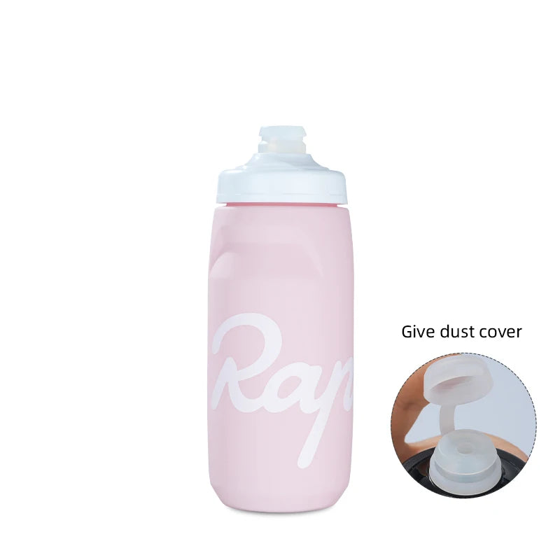 Rapha Cycling Water Bottle 750/620ml PP5 Food Grade Flip Dust Cover Squeeze Sports Fitness Water Cup Bicycle Leak-proof Kettle