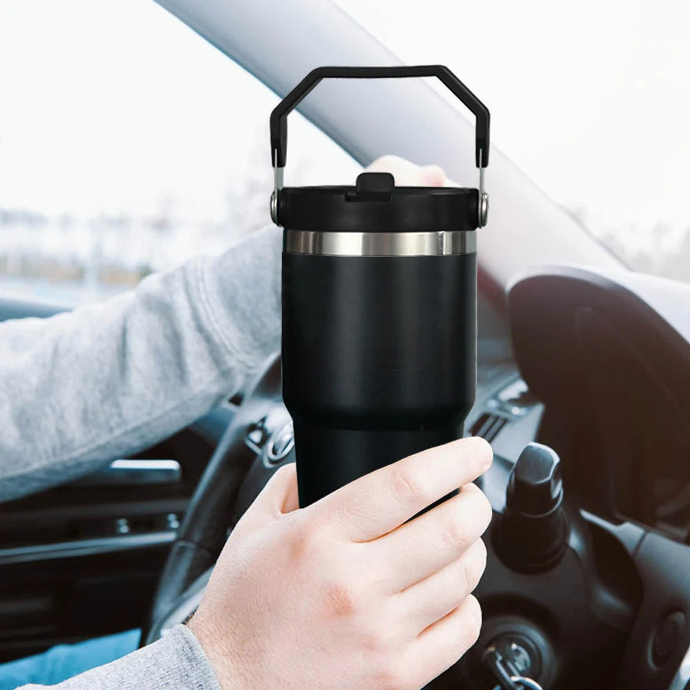 1/2PCS Replaceble Tumbler Flip Straw Lid for Stanley 20/30/40oz Cup with Handle Sealing Bottle Cover Proof Dustproof Tumbler Lid