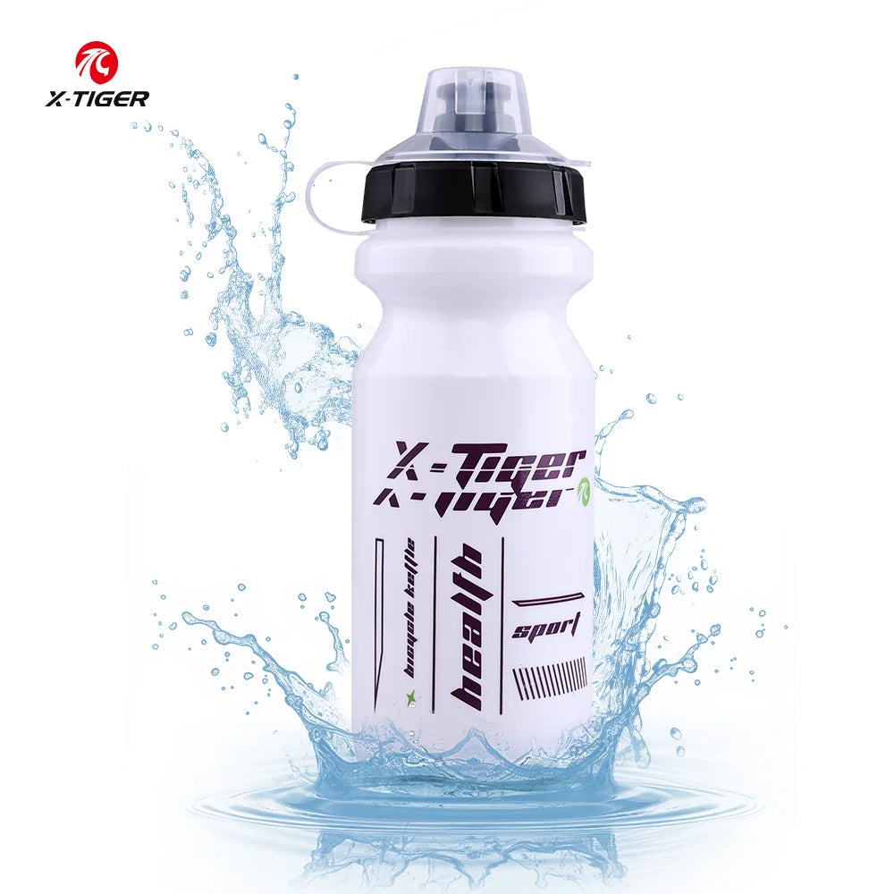 X-TIGER Cycling Water Bottle Mountain Road Bicycle Squeeze Cup 650ml Outdoor Sports Portable Bike Bottle Cycling Equipment