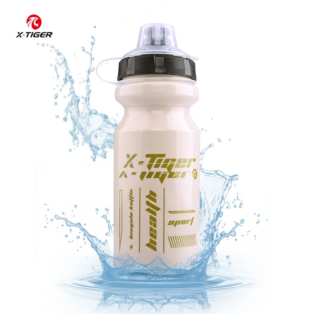 X-TIGER Cycling Water Bottle Mountain Road Bicycle Squeeze Cup 650ml Outdoor Sports Portable Bike Bottle Cycling Equipment