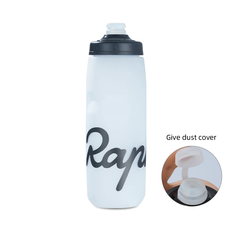 Rapha Cycling Water Bottle 750/620ml PP5 Food Grade Flip Dust Cover Squeeze Sports Fitness Water Cup Bicycle Leak-proof Kettle