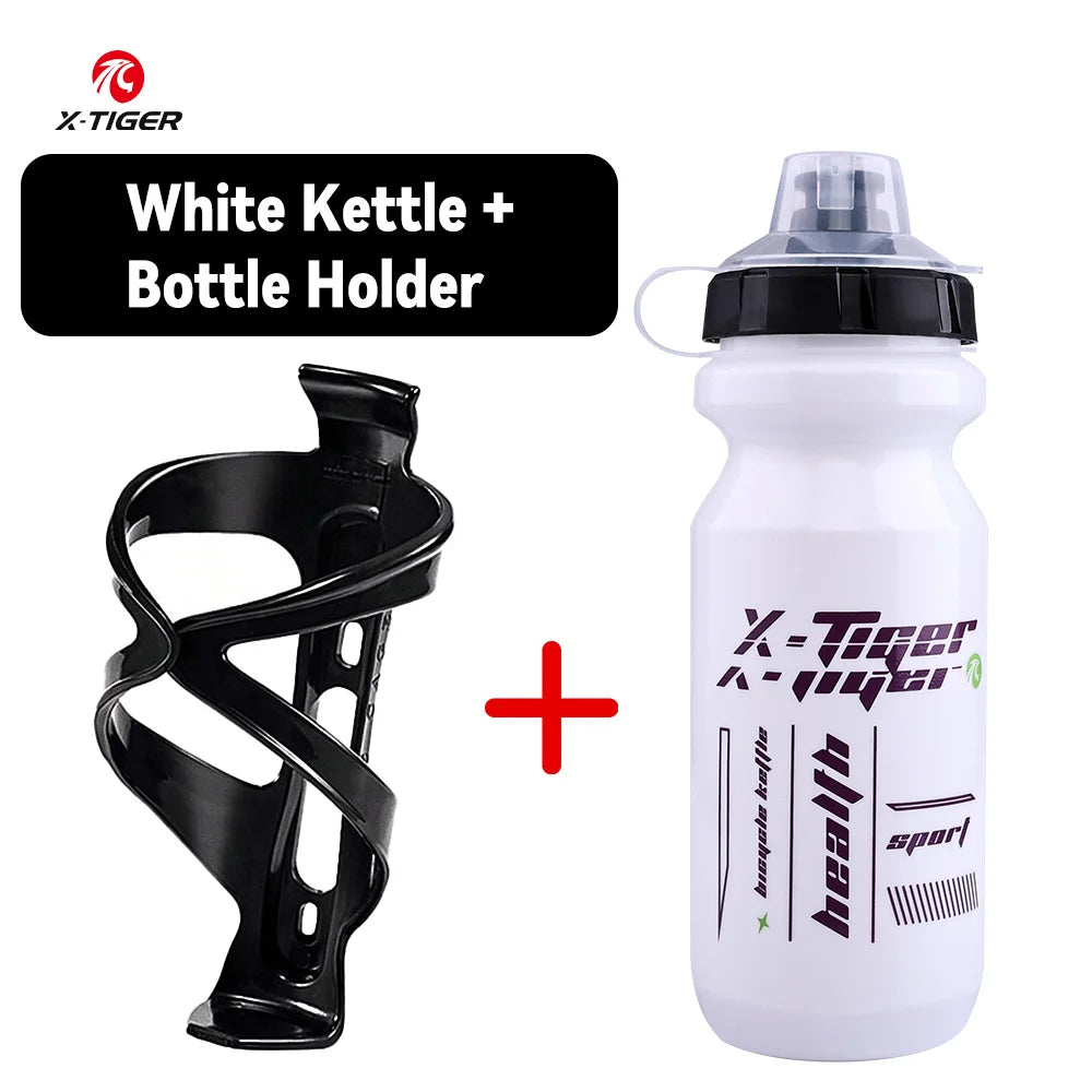 X-TIGER Cycling Water Bottle Mountain Road Bicycle Squeeze Cup 650ml Outdoor Sports Portable Bike Bottle Cycling Equipment