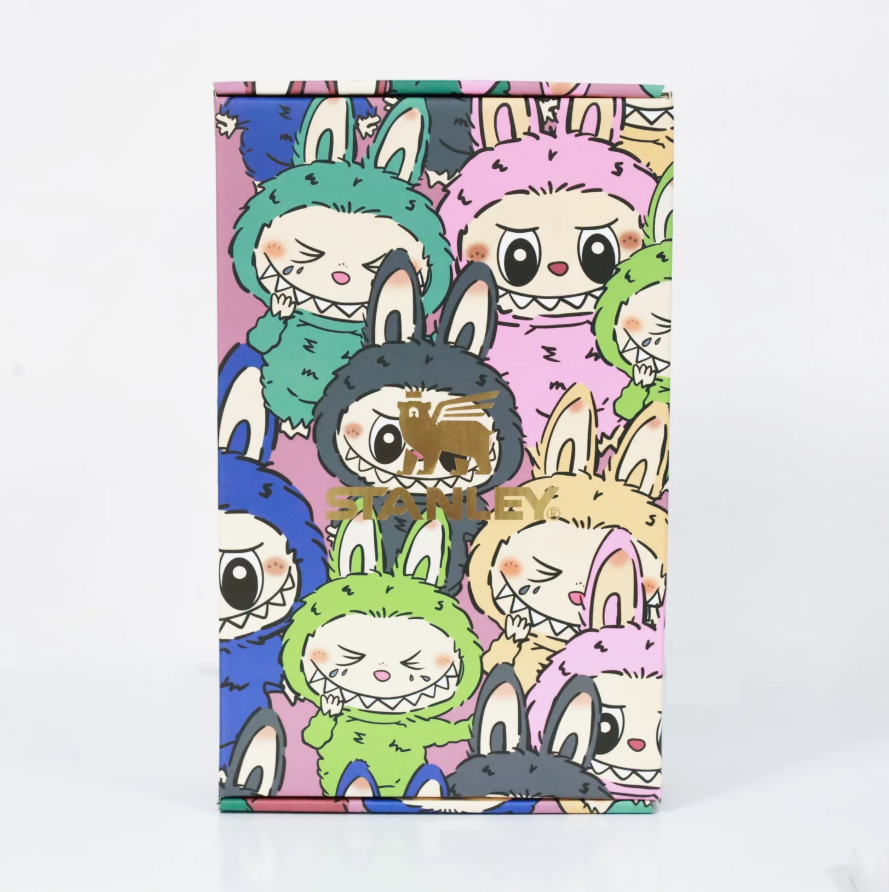 Labubu x Stanley Straw Cup